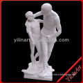 Decorative Nude Male Statue (YL-R538)